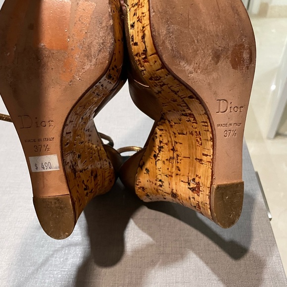 Christian Dior heels in perfect condition - Picture 6 of 6